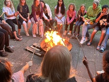 Zeltlager im JuZ-Garten