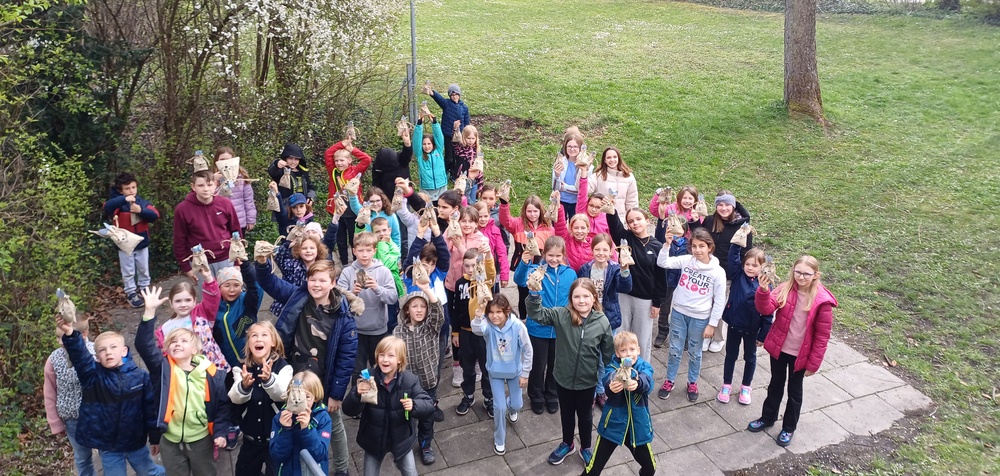 Osterspaß im JuZGarten