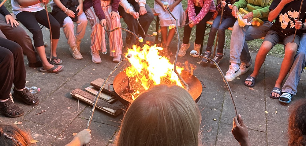 Zeltlager im JuZ-Garten