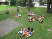 Gartenparty